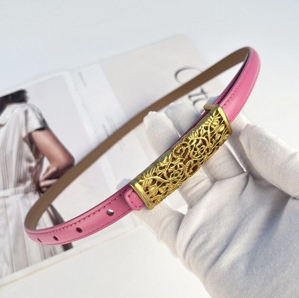 Chic Ladies' Narrow Fashionable Girdle Accessory Ideal For Any Occasion