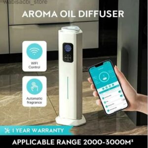 2025 Fragrance NAMSTE Diffuser Coverage 2000m For Home Use App Control Large Aroma Diffuser Touch Screen Room Fragrance Air Freshener L49