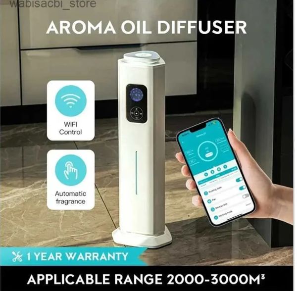 2025 Fragrance NAMSTE Diffuser Coverage 2000m For Home Use App Control Large Aroma Diffuser Touch Screen Room Fragrance Air Freshener L49
