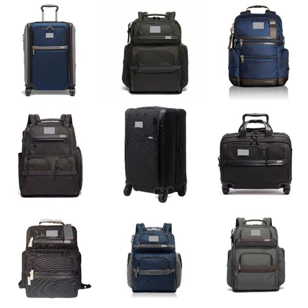 Designer suitcase Nylon Mens Alpha 3 Series luggage Trolley Cases Travel Holiday Suitcase Universal Wheel Boarding Case