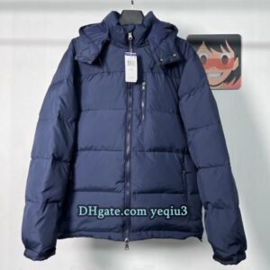 Small Horse Designer Down Jackets Men Puffer Jacket Warm Down Jacket Lightweight Soft Comfortable Fit Thick Puffer Winter Coat Stylish Unisex Coat for Cold Weather