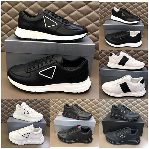 Designer casual shoes, fashionable sports shoes, triangular metal shoes, running luxury shoes, trendy new shoes