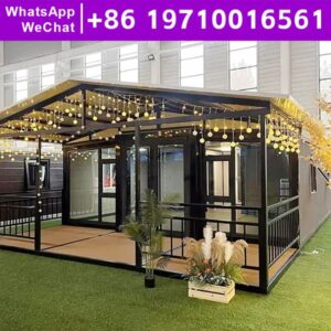Luxury Prefabricated Houses for Housing Good Quality Frame Steel Structure Ready House for Housing Is Cheap Leak Proof Hot Sale