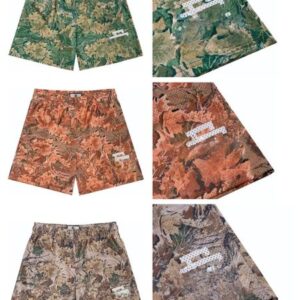 Fullmark Maple Leaf Series Mesh Quick Dry Breathable Athletic Shorts 3 colors