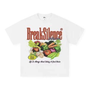 BS American Printed Unisex Crossover Pure Cotton Small Neck Short Sleeve Fashion 280g Men's T-Shirt