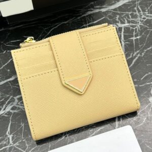 Luxury Wallet Card Holders Designer Coin Pouch For Women High Quality Leather Zipper Poucht Short Wallet Luxurys Interior Compartment Card Case Wallets Women