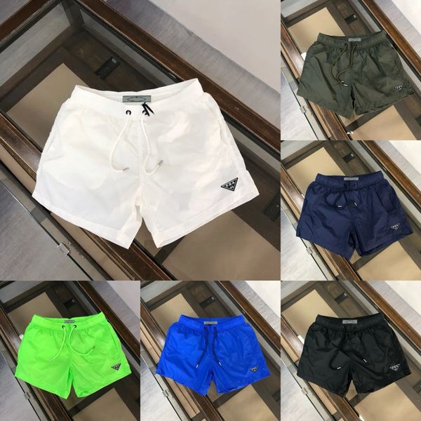 GG-P-R-A Luxury Designer Beach Shorts Swimwear with Lined Mesh Board Shorts Mans Surfing Beach Short Casual Sports Sweatpants Surf Swimming Pants