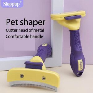 Dog Brush Grooming Accessories Cat Hair Care Supplies Pet Hair Remover Knotting Comb Large Dogs Animal Short Hair Dogs Anti Lice