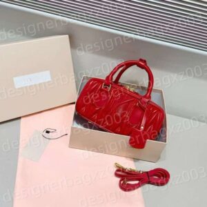 Designer Muis Arcadie Miue Tote Bowling Bag Pleated Aventure Bag Arcadie Handbags Small Size Single Shoulder Crossbody Tote New Boston Handbag Women Mcmbackpack