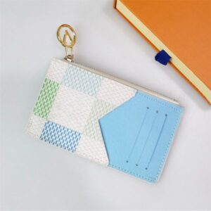 Woman Designer Wallet Card Holder Short Wallets Purses Fashion Check Holders Handbag Zipper Pocket TOP 2024