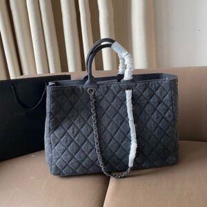 Designer Bags Classic Luxury Women's Denim Shoulder Bag Classic Travel Bag Handbag Beach Bag Chain Tote Bag Shopping Bag Extra Large Capacity Handle