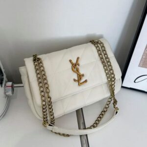 Designer Bag Women's Shoulder Bag Khaki White Brown Black New Fashion Sophisticated Diamond Grille Style Crossbody Bag Practical for Commuting