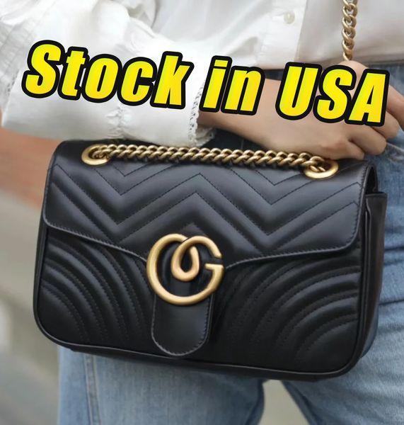 luxury marmont designer marmonts bag 2025 crossbody designer bags designer women bag for women shoulder crossbody handbag purse large tote Designer bag handbags