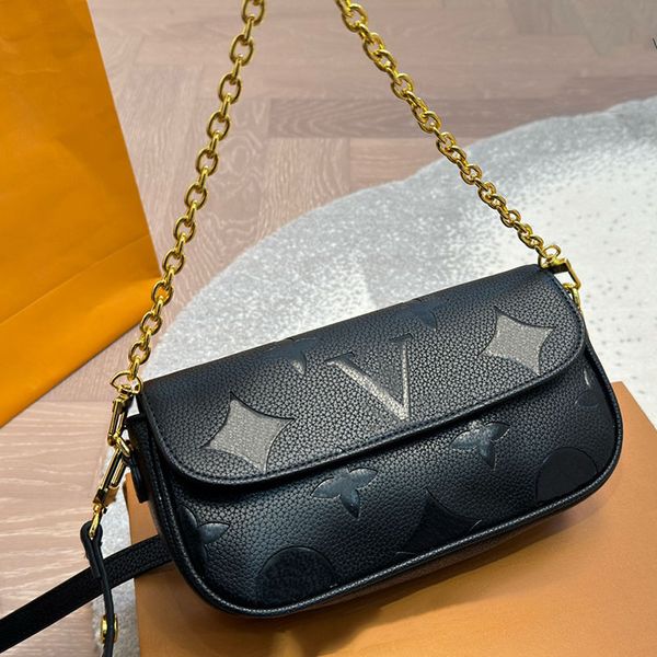 Designer bags Classic Luxury Women Leather Letter Crossbody Bags Shoulder Bag Messenger Bag Handbag Beach bag Chain bag Shopping Bag Fortune Bag 22m