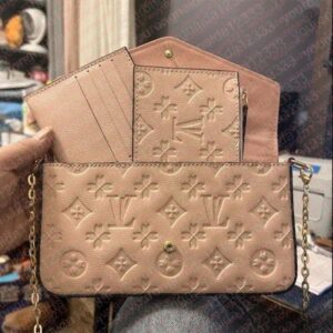 s 10A High Quality Multi Pochette 3pcs set Wallet Mini Purses Crossbody Designer Bag Woman Shoulder Bags Designers Women Purse tote Handbags