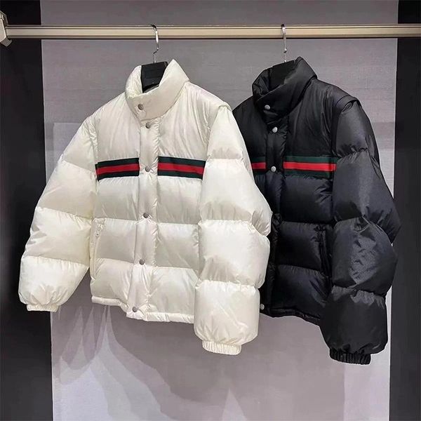9AAA Winter new bread jacket fashion and versatile tops windbraker parkas bomber men's and women's cold down coats jacket letter coat s-5xl