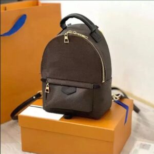 Classic Style Designer Mini bags Women Men Backpacks Leather Fashion Student Backpack Girls Boys School Shoulder Bag Cute Leisure Travel Pur