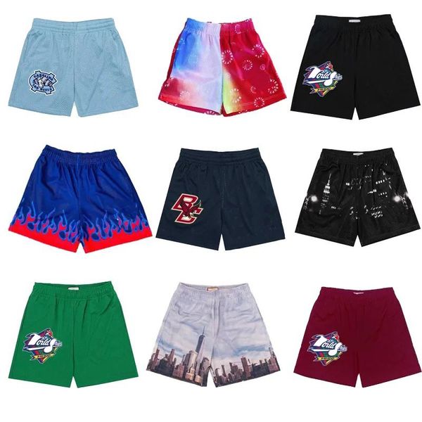 mens mesh swim shorts designer basketball short pants womens running cloud top fitness loose fit football sport quarter pant High quality