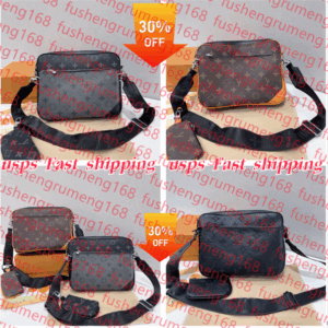 2025 New Men Crossbody Shoulder Bag styles Various sizes handbag luxurys designers bags pochette Multiple pockets fashion Messenger bag sale Hot 2024 L789