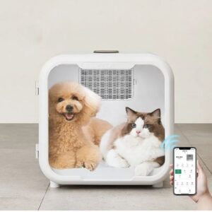 2025 Drying Box Automatic Cat Hair Care Dryer Sterilization Oven Dog Bath Tool Dry Room Professional Household Pet Shower Supplies
