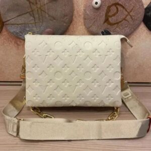 2024 Designer crossbody coussin handbag COUSSIN shoulder leather lady emed handbags sling bag black purse messenger bags