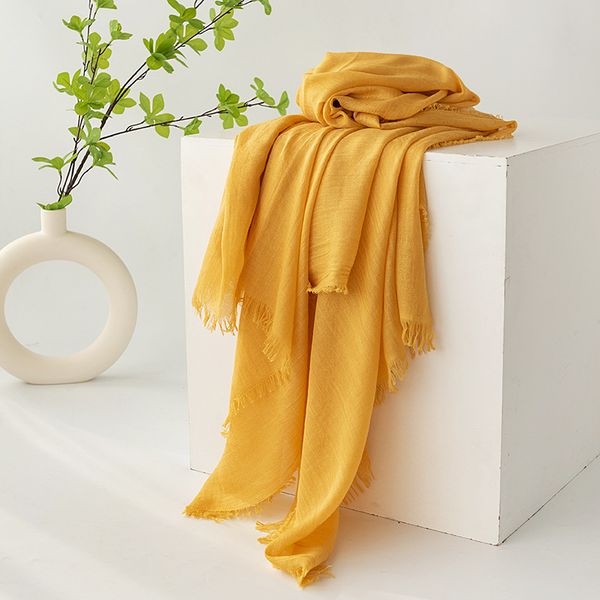 1-817 New Korean imitation cashmere scarf women autumn and winter high-grade warm shawl