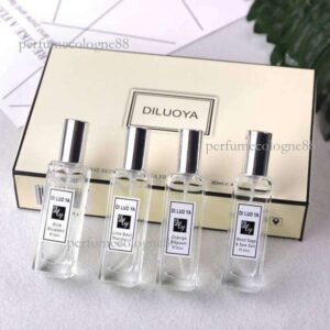 perfume cologne designer fragrance Four-piece Set Fragrance Lady Long-Lasting Floral Fruity Fresh Unique Men's and Women's Perfume 30ml
