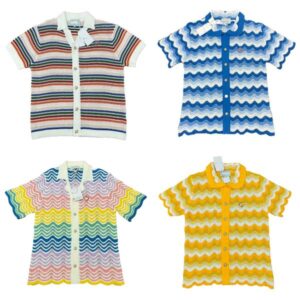 T-Shirt mens shirt knitted t shirt designer shorts tshirt mens shorts and womens shirts loose button up shirt hawaiian summer ourwear casual shirts asian size s-xl