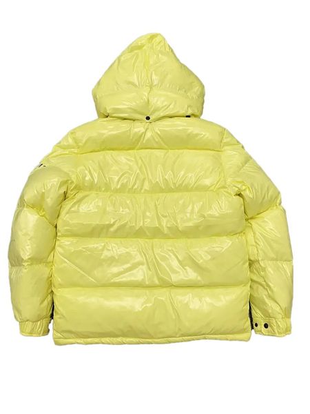 women jacket designer womens down jackets fashion winter Hooded puffer jackets Parkas Slim Embroidered badge Women's Outerwear Coats asian size s-2xl