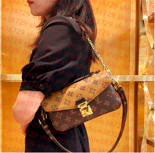 Women Luxurys Designers Bags Handbags Woman METIS Purse Lady Messenger Bag Fashion Letter Genuine Leather Shoulder Bags men Female Luxury Crossbody Women