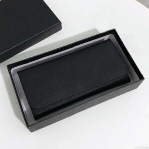 5A Quality Leather Wallets Purses Card Holders Black Pink Designer Mini Wallet Cowhide Coin Purse 2-Fold Fashion Pillow Holder for Man Woman