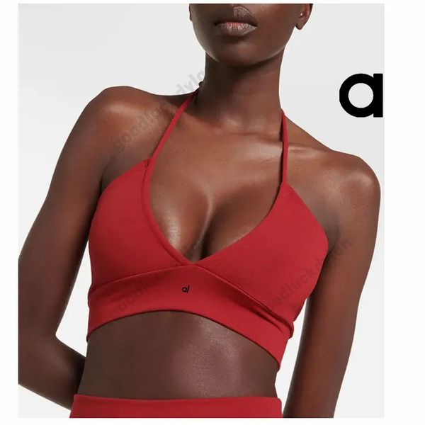 alocardio Rich Girl Brand 5A Quality Yogawomen Bra Athletic Seamless Camisole Bralette Ultra-lightweight Versatile