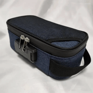 Storage Bags Smell Proof Bag Large-capacity With Lock Activated Carbon Deodorant Portable Convenient