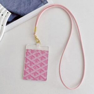 Designer wallet with orginal box coin purse passport pouch ID case card holder pocket women bag vintage pebble cardholder credit card Lanyards 01