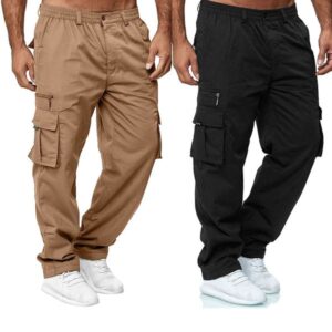 mens pants designer pants Casual Pocket Combat Cargo Skater Boy High Street Trend Loose Work Trousers Sports Skateboard Bottoms Hiking 230731