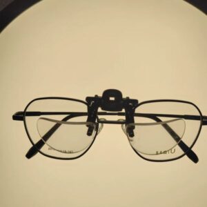 Myopia Correction Glasses with High-Definition Lenses and Adjustable Enlargement Feature