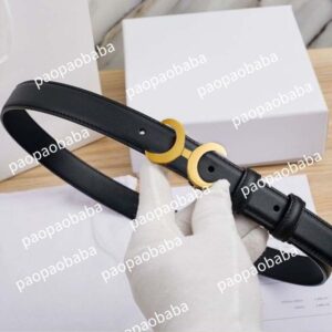 Belts for women designer Fashion Smooth Buckle Belt Retro Design Thin Waist Belts for Men Womens Width 2.5CM ceinture luxe Cowhide 4 Color top classic hits hots better