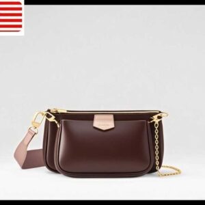 9a Designer Bag Letter Chain Handbag Real Leather Quality Women Pouch Shoulder Camera Bag M44840 Messenger Bag Campus Crossbody Bag Mahjong Bag Lrg2