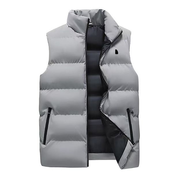 Wind Coat Jackets Vests Man Downs Parkas Coats Sleeveless Puffer Jackets Bomber Winter Coat Hooded Outwears Tops Windbreaker Size S-5XL