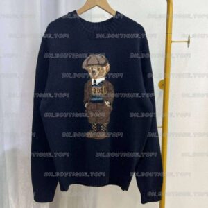 Women's Sweaters 2024 Laurenn Sweater Winter Soft Basic Women Pullover Cotton Bear Pulls Fashion Knitted Jumper Top Sueters 512