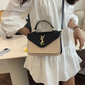 designer bag Spring and summer all new fashion small square bag shoulder bag high quality women's crossbody bag large capacity commuter female 001