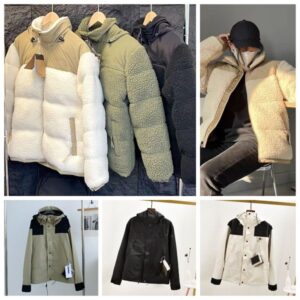Designer Fleece Jacket Puffer Jacket Mens Women's Jackets interchange jacket parka coat Fur Coat Men Warm Thickened Lamb Puffer Thick Warm Jacket Coats