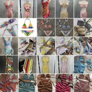 2025 New colorful women's swimwear; sexy designer swimsuit; scarf; skirt; beach outfit; beach holiday swimwear; one-piece swim.