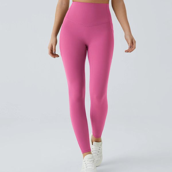 womens high elasticity breathable yoga pants professional waist shaping design