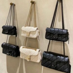 Designer Bag Luxury Shoulder Bag Women's Leather Crossbody Bag Stylish High-Quality Underarm Bag With Adjustable Shoulder Strap