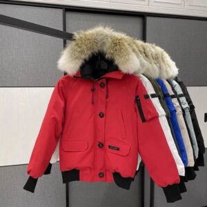 Parkas Coats Mens Womens Designers Down Jackets Veste Homme Winter Jassen Puffer Big Fur Hoodies Outerwear Manteau Hiver Canadians Parkas