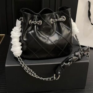 Designer bags Classic Luxury Women Leather Bucket bag Shoulder Bag Crossbody bag Handbag d Beach bag Chain handbag Shopping Bag Large capacit Tote Travel bag 24m