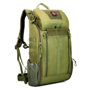 New Oxford Cloth Tactical Outdoor Medical Backpack Large Capacity Camping Mountaineering Backpack First Aid Bag Multi functional Storage Bag