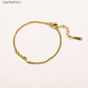 new High quality designer design Bangle stainless steel gold buckle bracelet fashion jewelry men and women bracelets no box