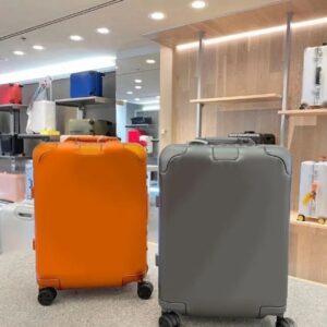 Designer Luggage Boarding Case Aluminum Alloy Classic Suitcase 20/26/30 Inches Portable Large Capacity Travel Trolley Case Casual Men Womens Suitcases
